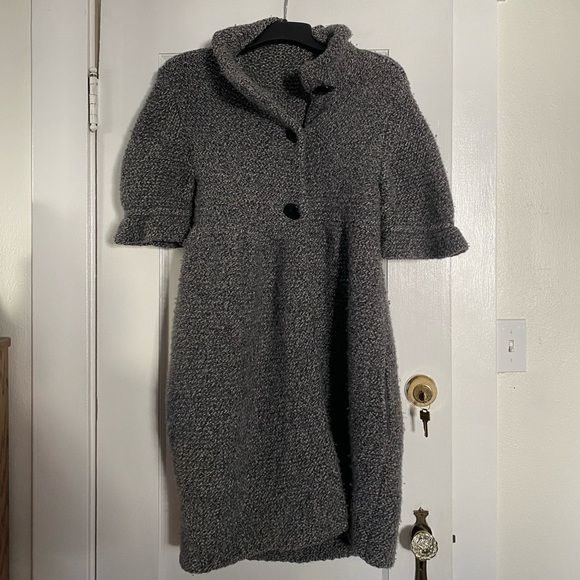 Stella McCartney knit gray sweater (US size 8-10) - Picture 1 of 7